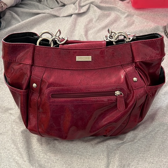 Miche bag, cover , charm, chain handles - Picture 2 of 13